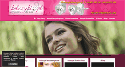 Desktop Screenshot of kolczyki.pl